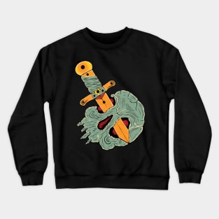 Skull and Dagger Crewneck Sweatshirt